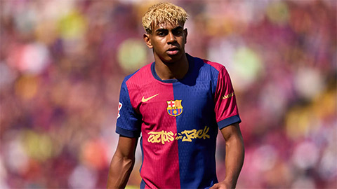 Lamine Yamal lấy áo số 10  biểu tượng tại Barca
