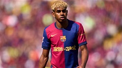 Lamine Yamal lấy áo số 10  biểu tượng tại Barca