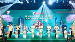 Sôi nổi Lễ khai mạc Giải bóng đá cộng đồng Tập đoàn Becamex Cúp 'Becamex Group' lần thứ 18 năm 2025