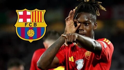 Nico Williams không tin Barca vì Dani Olmo