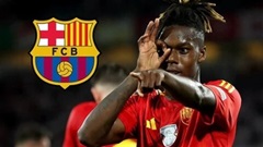 Nico Williams không tin Barca vì Dani Olmo