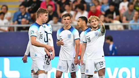 Chòm sao Bắc Đẩu của U21 Anh 