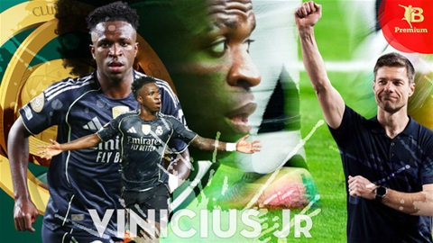 Vinicius, ‘gót chân của Chúa’ và sự trở lại của một siêu sao