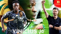 Vinicius, ‘gót chân của Chúa’ và sự trở lại của một siêu sao