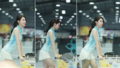 Hoa khôi Hà Nội 2025 Phạm Thị Ngọc Ánh gây sốt khi khoe sắc trên sân pickleball
