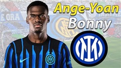 Inter Milan chiêu mộ thành công Ange-Yoan Bonny