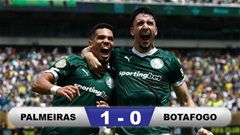 Kết quả Palmeiras 1-0 Botafogo: Kịch tính nghẹt thở