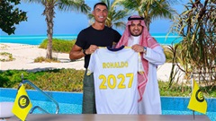 Ronaldo khiến fan ngỡ ngàng với phát biểu 'đanh thép' sau khi nhận núi tiền từ Al Nassr
