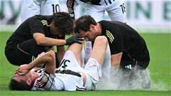 Báo động đỏ cho hàng thủ Juventus