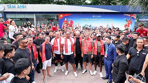 Dàn sao Manchester Reds chăm sóc sức khỏe tại BVĐK Tâm Anh