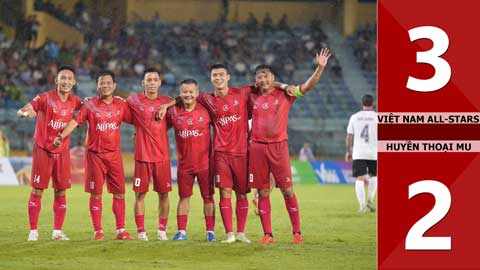 VIDEO bàn thắng Việt Nam All-Stars vs Huyền thoại MU: 3-2 (Giao hữu Quốc tế 2015)