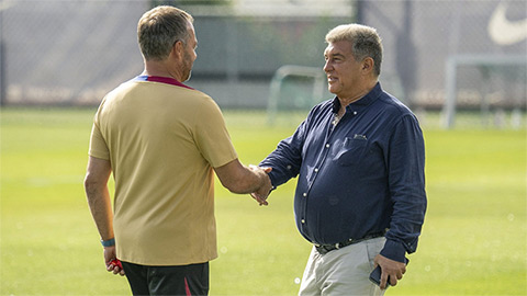 Một tuần sôi động tại Barca