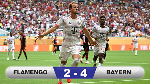 Kết quả Flamengo 2-4 Bayern: Hùm xám vào tứ kết