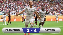 Kết quả Flamengo 2-4 Bayern: Hùm xám vào tứ kết