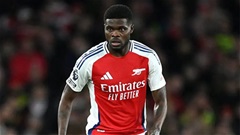 Thomas Partey rời Arsenal theo dạng tự do