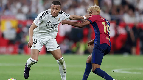 Đang có một Real Madrid... 'rất Barca' 