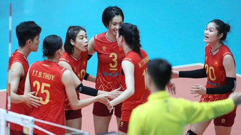 Đội tuyển bóng chuyền nữ Việt Nam có chiến thắng thứ hai liên tiếp tại VTV Cup 2025