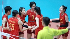 Đội tuyển bóng chuyền nữ Việt Nam có chiến thắng thứ hai liên tiếp tại VTV Cup 2025