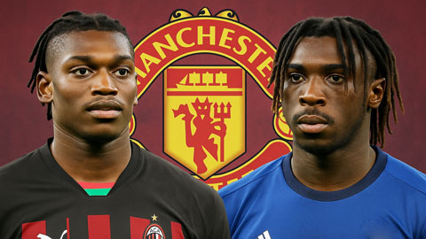 MU hỏi mua Rafael Leao với giá khủng, Moise Kean sẵn sàng gia nhập Old Trafford