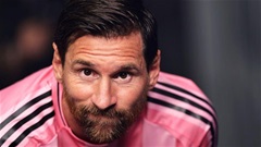 Lionel Messi: Khi kỳ vọng trở thành gánh nặng của một thiên tài cô độc