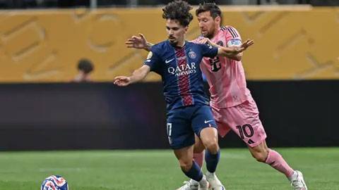 Lionel Messi đấm vào mặt Vitinha?