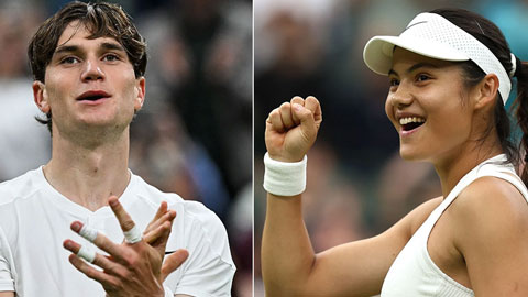 Raducanu và Draper: Niềm hy vọng tỏa sáng trở lại cho quần vợt Anh tại Wimbledon