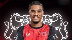 Bayer Leverkusen đạt thỏa thuận chiêu mộ Malik Tillman