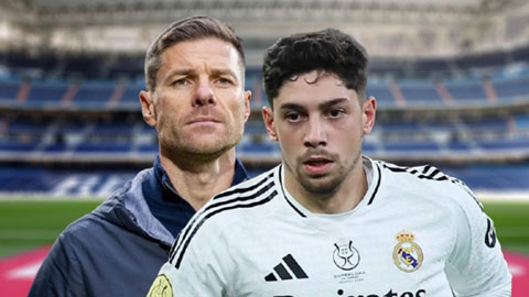 Federico Valverde: 'Người quan trọng nhất' của Real Madrid trong kỷ nguyên Xabi Alonso