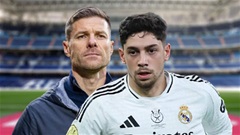 Federico Valverde: 'Người quan trọng nhất' của Real Madrid trong kỷ nguyên Xabi Alonso