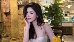 Nhan sắc ngày càng thăng hạng của Hoa khôi Đặng Thu Huyền