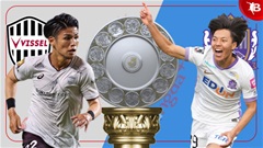 Nhận định bóng đá Vissel Kobe vs Sanfrecce Hiroshima, 17h00 ngày 2/7