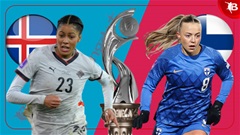 Nhận định bóng đá Nữ Iceland vs Nữ Phần Lan, 23h00 ngày 2/7: Sức trẻ thống trị