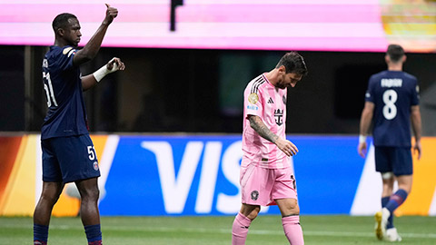 Thất bại tan tác của Messi và Inter Miami lột trần kế hoạch của FIFA