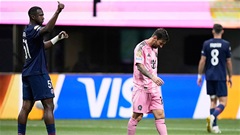 Thất bại tan tác của Messi và Inter Miami lột trần kế hoạch của FIFA