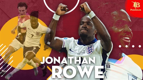 Jonathan Rowe, từ cậu bé mascot tới ngôi sao mới của bóng đá Anh