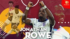 Jonathan Rowe, từ cậu bé mascot tới ngôi sao mới của bóng đá Anh