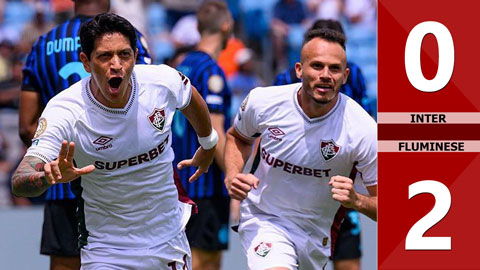 VIDEO bàn thắng Inter vs Fluminense: 0-2 (Vòng 1/8 FIFA Club World Cup 2025)
