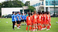 ĐT U20 nữ Việt Nam chuẩn bị cho vòng loại U20 nữ châu Á 2026