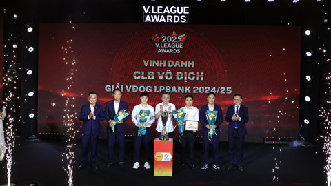 V.League Awards 2025: Giải Oscar của bóng đá Việt nhưng cũng cần những… cảnh thật