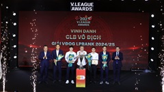 V.League Awards 2025: Giải Oscar của bóng đá Việt nhưng cũng cần những… cảnh thật