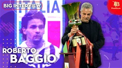 Roberto Baggio: 'Để làm mọi người vui vẻ… đó là lý do tôi sống'