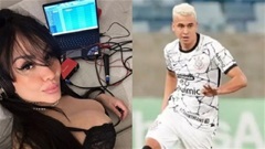 Sao Corinthians 'nhấp nhô' với nữ DJ nóng bỏng nhất Brazil