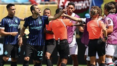 Ẩu đả hỗn loạn ở trận Inter Milan vs Fluminense