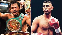 Kèo boxing kinh điển giữa 'Hoàng tử' Nassem Hamed và huyền thoại Manny Pacquiao