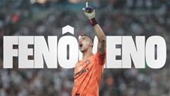 'Hiện tượng' Fabio của Fluminense: 44 tuổi vẫn miệt mài chinh phục các kỷ lục