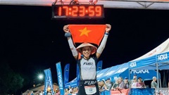 “Nữ hoàng chạy bộ” Hà Thị Hậu lọt Top 2 châu lục tại giải chạy 160km lâu đời nhất thế giới