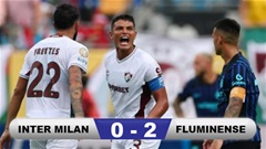 Kết quả Inter Milan 0-2 Fluminense: Á quân Champions League dừng chân