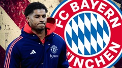 Bayern Munich bất ngờ hỏi mua Marcus Rashford