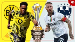 Nhận định bóng đá Dortmund vs Monterrey, 08h00 ngày 2/7: Khó có bất ngờ