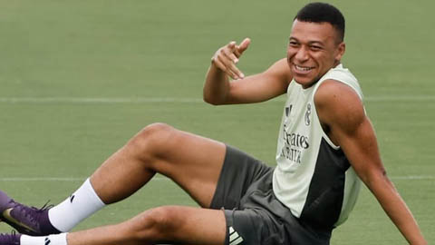 Kylian Mbappe sẵn sàng tái xuất ở trận Real Madrid đại chiến Juventus